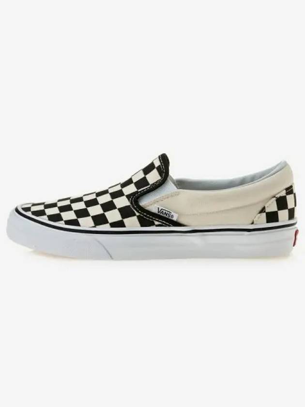 Shoes Sneakers Running Classic Slip On Black and White Checker - VANS - BALAAN 1