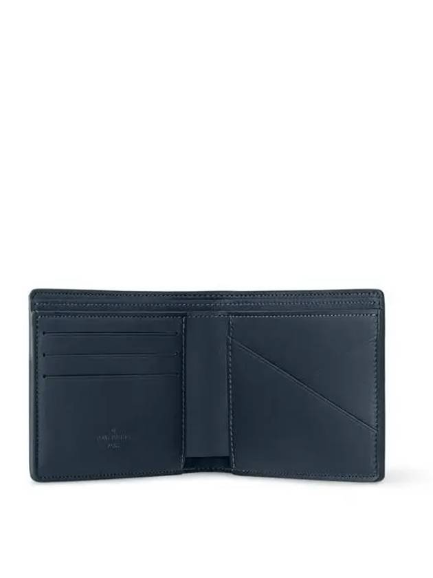 Multiple G65 Half Wallet Navy - LOUIS VUITTON - BALAAN 4