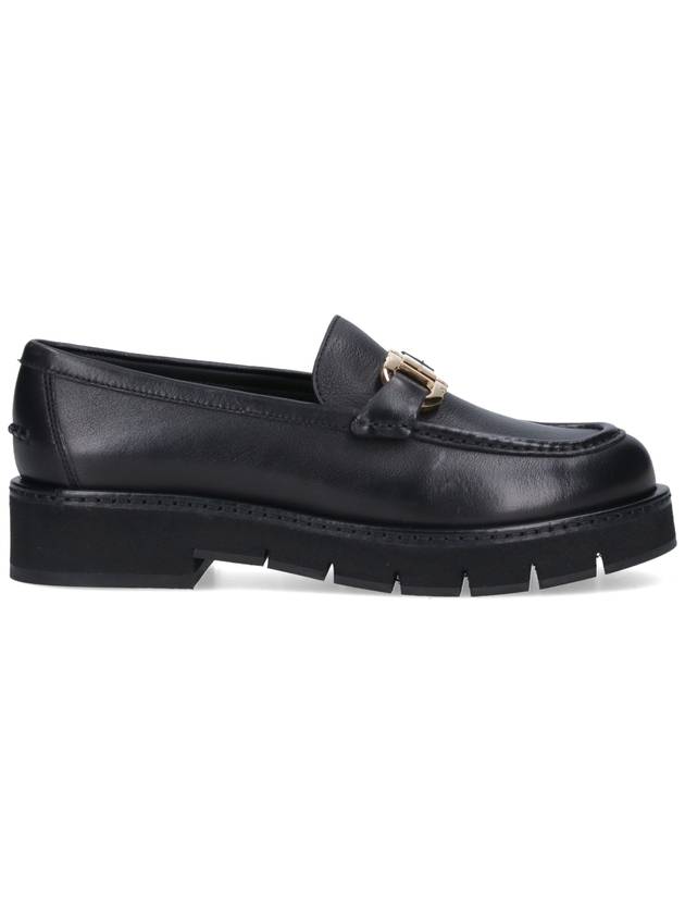 24 ss Gancini Buckle Loafer FERRAGAMO 01H6820769287 001 B0230969773 - SALVATORE FERRAGAMO - BALAAN 2