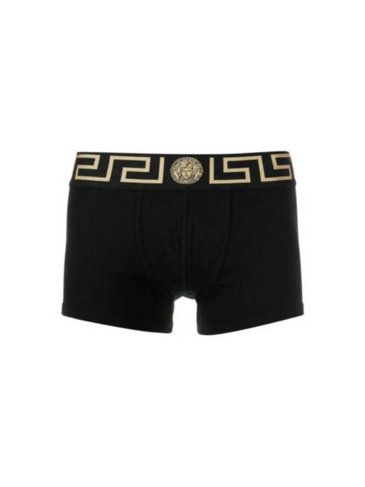 Greca Border Trunk Briefs Black - VERSACE - BALAAN 2