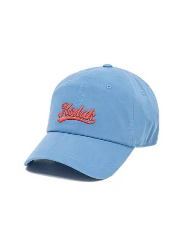 KODAK Apparel Lettering Relax Fit Ball Cap BLUE - KODO - BALAAN 1