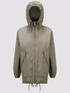 Melia Parka Sage Green - MONCLER - BALAAN 2