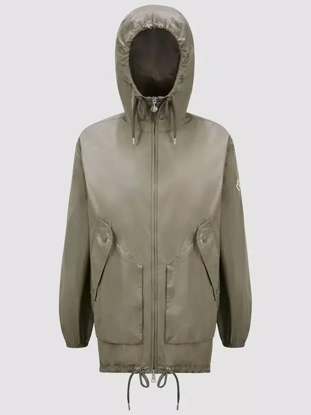 Melia Parka Sage Green - MONCLER - BALAAN 2