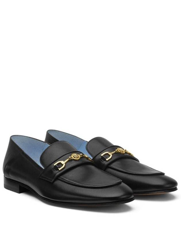 Versace Slipper Calf Leather Shoes - VERSACE - BALAAN 4