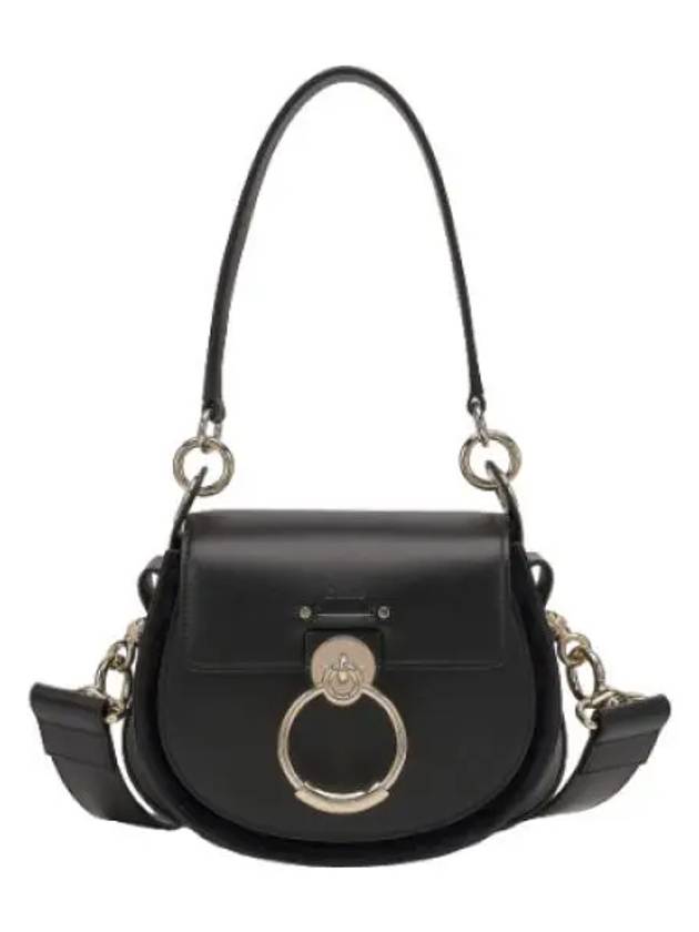 Small Tess shoulder bag black - CHLOE - BALAAN 1