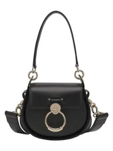 Small Tess shoulder bag black - CHLOE - BALAAN 1