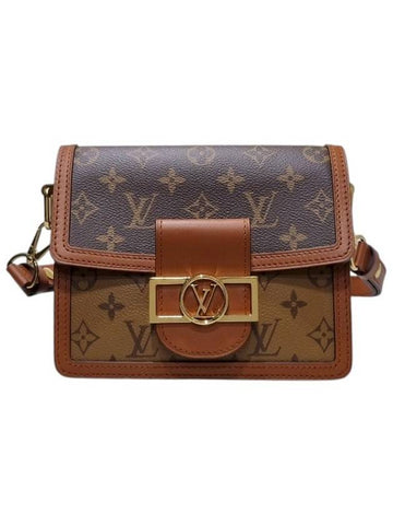 M44580 Mini Dauphine Women s Shoulder Cross Bag - LOUIS VUITTON - BALAAN 1