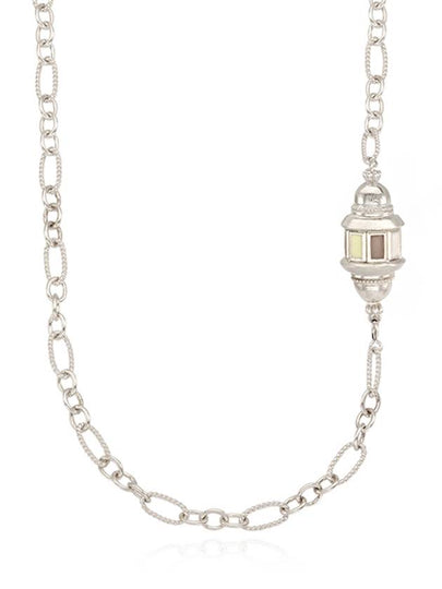 Streetlight 2way Silver Necklace - CHAMBRILLER - BALAAN 2