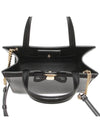 Vara Bow Top Handle Tote Bag Black - SALVATORE FERRAGAMO - BALAAN 6