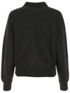 MOBY Velvet Logo Sweatshirt Fade Black SW0003FA A1M07E 02FK - ISABEL MARANT - BALAAN 3