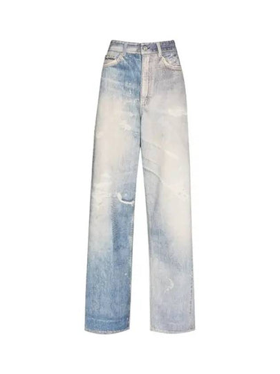 Women's Full Cut Digital Jeans Blue - OUR LEGACY - BALAAN 2