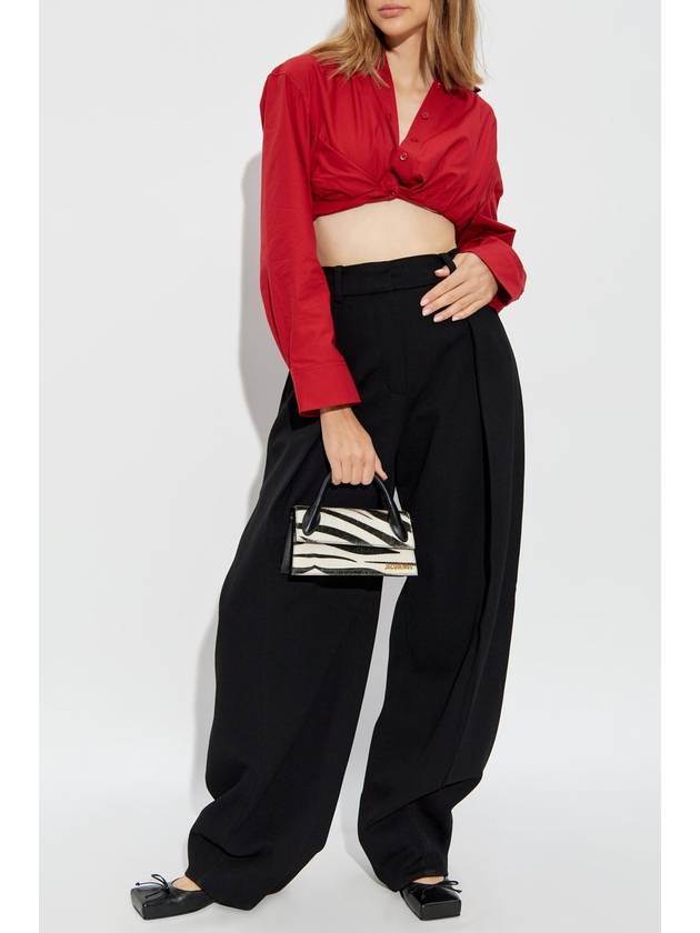 Jacquemus Pants Paseo, Women's, Black - JACQUEMUS - BALAAN 2