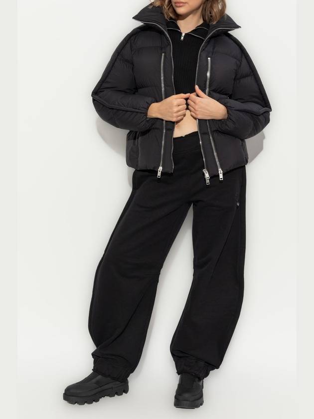 Willow Smith JL Short Padding Black - MONCLER - BALAAN 3