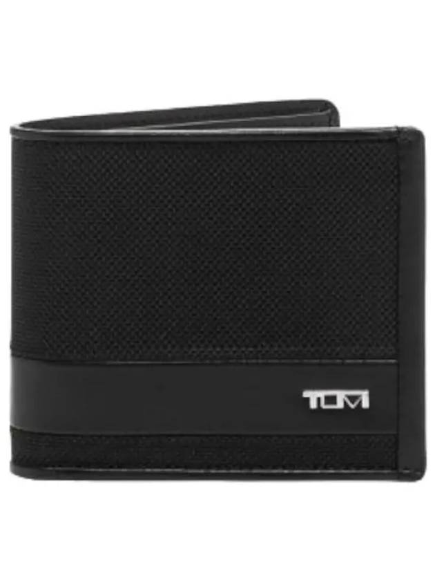 Alpha Global Center Flip Passcase Wallet - TUMI - BALAAN 1