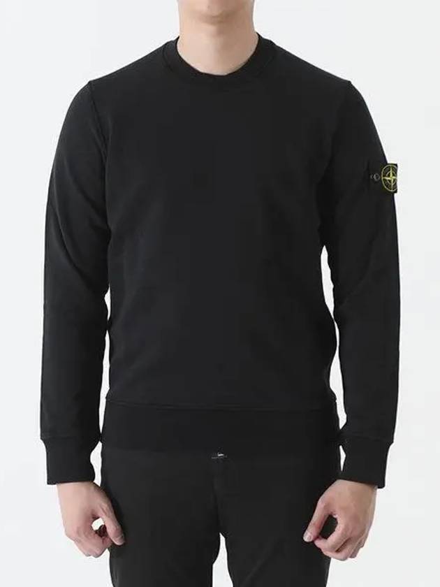 Men s Waffen Sweatshirt Long Sleeve 63051 A0029 - STONE ISLAND - BALAAN 1