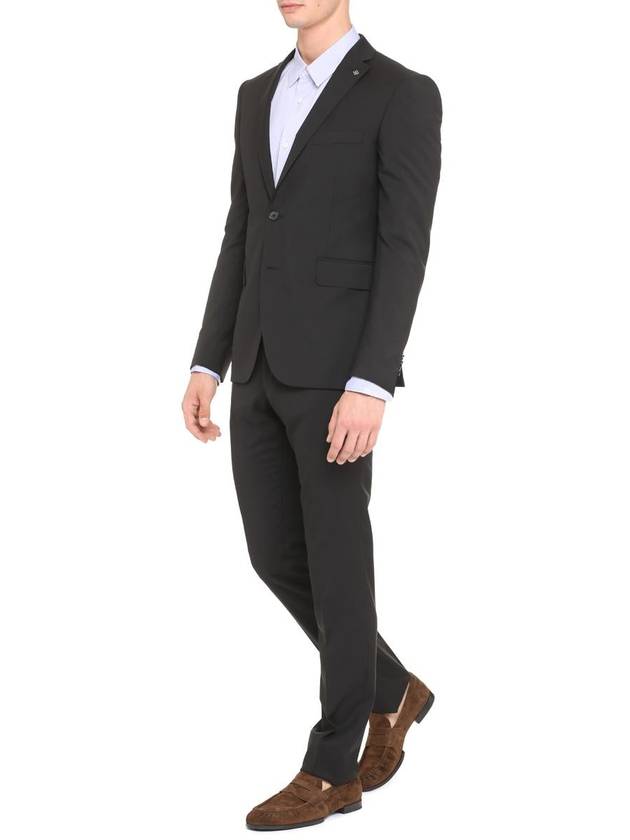 Tagliatore Virgin Wool Two Piece Suit - TAGLIATORE - BALAAN 2