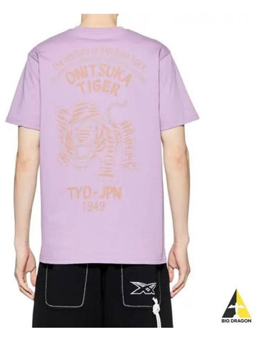 Onitsuka Tiger Graphic Short Sleeve T Shirt 2183B150 400 - ONITSUKA TIGER - BALAAN 1