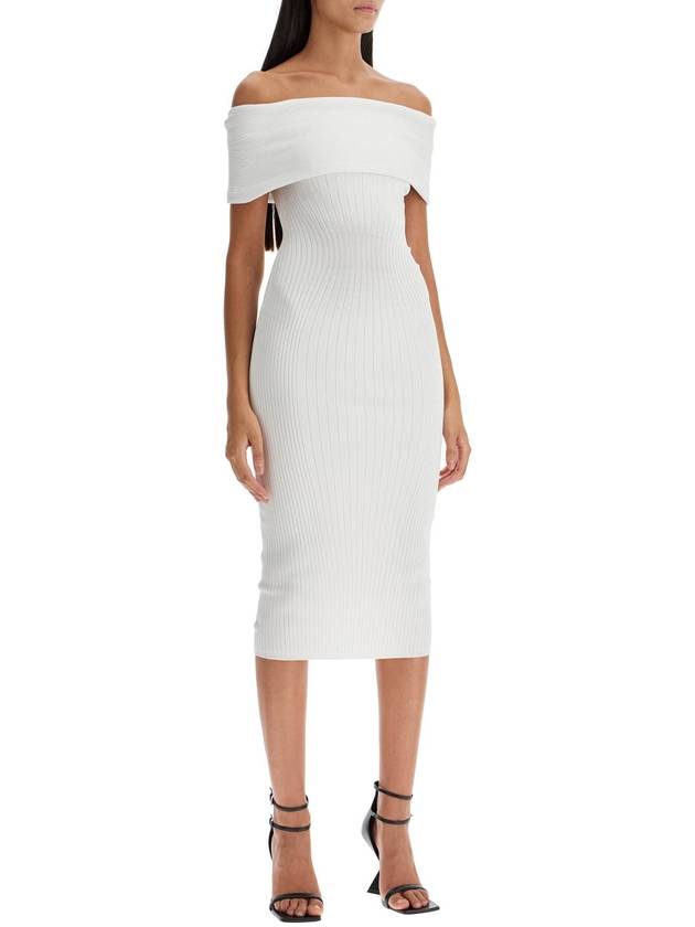 off-shoulder midi - MUGLER - BALAAN 2