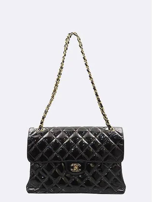 patent shoulder bag - CHANEL - BALAAN 2