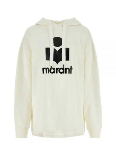 MARLY SW0059FA A3M12E 20WH Miley Hooded Sweatshirt - ISABEL MARANT - BALAAN 1