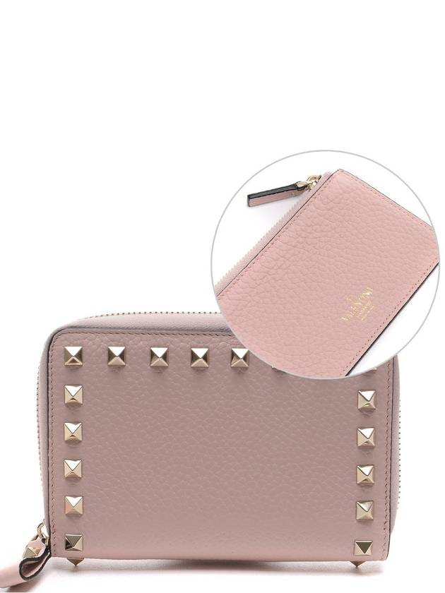 Women's Rockstud Bicycle Wallet RW0P0P79_VSH_W34_19S - VALENTINO - BALAAN 1