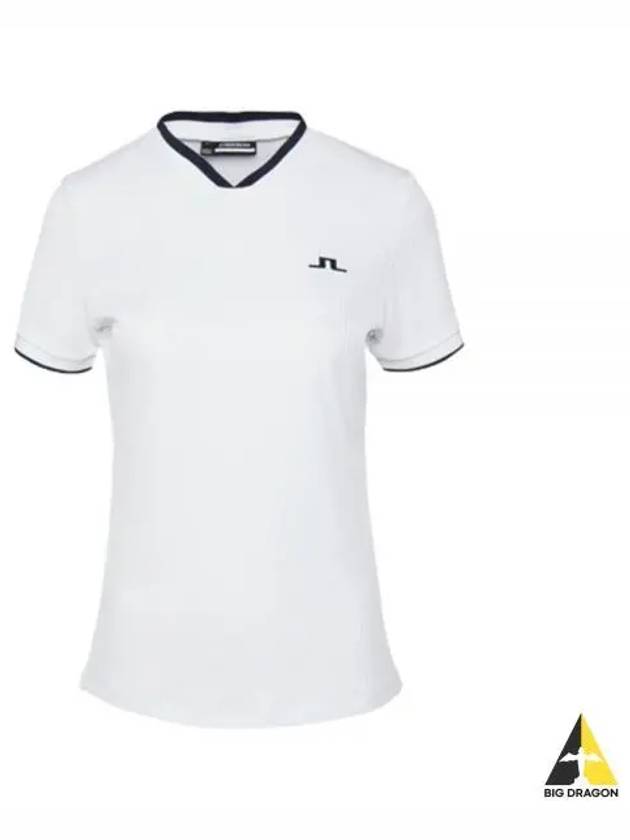 Golf wear women s short sleeve t shirt GWJT06469 0000 - J.LINDEBERG - BALAAN 2