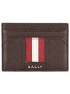 Three strip card wallet THAR LT F021 - BALLY - BALAAN 1