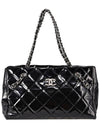 Women s Patent Season Chain Bag No 13 - CHANEL - BALAAN 1