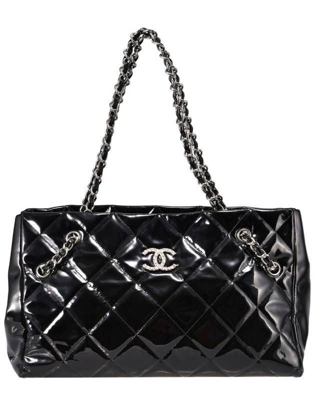 Women s Patent Season Chain Bag No 13 - CHANEL - BALAAN 1