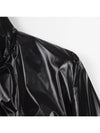 Miel Glossy Leather Jacket Black - GRAYBLVD - BALAAN 6