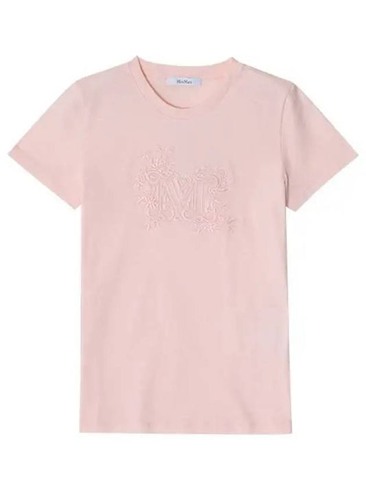 MAXMARA 2319410132600 025 Women's Short Sleeve T-Shirt - MAX MARA - BALAAN.