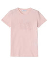 Women's Sacha Short Sleeve T-Shirt Pink - MAX MARA - BALAAN 1