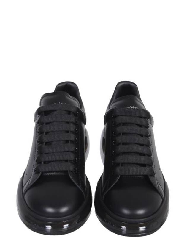 Air Oversole Low Top Sneakers Black - ALEXANDER MCQUEEN - BALAAN 4