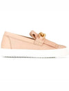 Women's Croc Chain Slip-On Beige - GIUSEPPE ZANOTTI - BALAAN 2