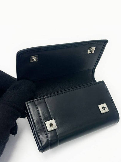 Ferragamo black mini card wallet 2TFEK21615 - SALVATORE FERRAGAMO - BALAAN 2