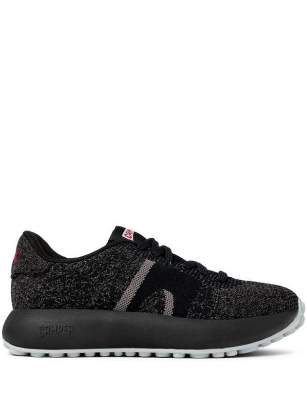 Pelotas Athens Textile Low Top Sneakers Black - CAMPER - BALAAN 1