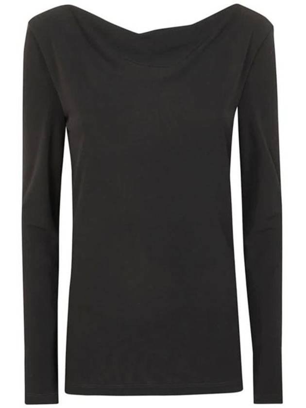 Shirt A1201 1621 0555 NERO BLACK - ALBERTA FERRETTI - BALAAN 1