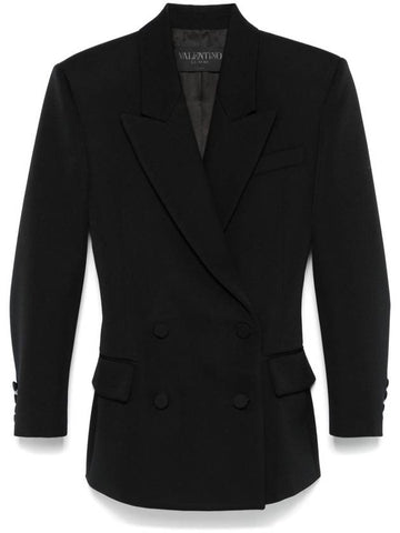 Valentino Jackets Black - VALENTINO - BALAAN 1