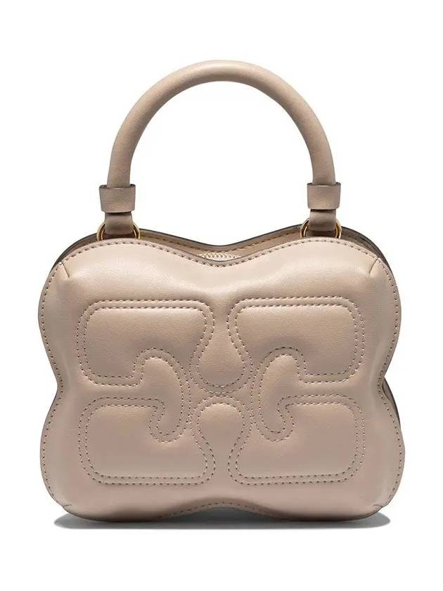 Butterfly Small Cross Bag Beige - GANNI - BALAAN 2