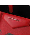 red shoulder bag - GIVENCHY - BALAAN 4