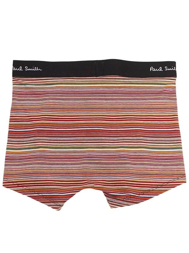 Signature Stripe Panel Boxer Briefs Set Red - PAUL SMITH - BALAAN 4