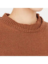 Elbow Patch Wool Knit Top Brown - MAISON MARGIELA - BALAAN 8