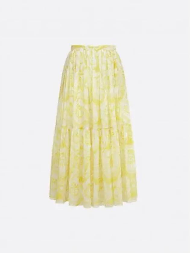 Riviera midi skirt 441J97A3817 X0862 - DIOR - BALAAN 1