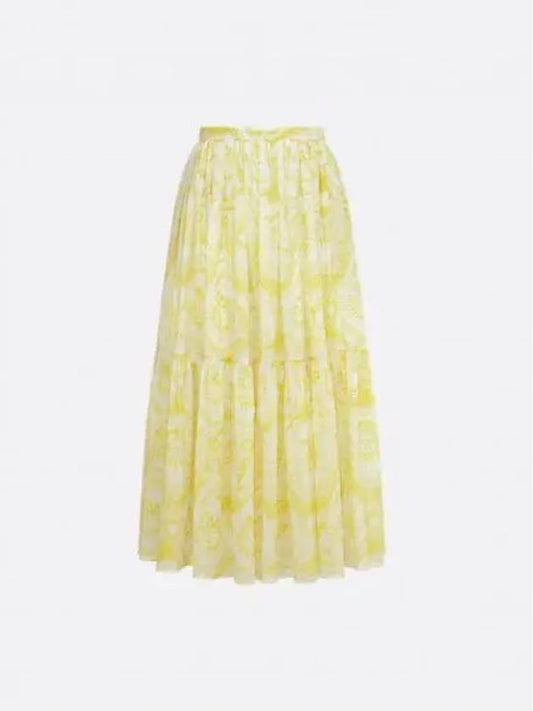 Riviera midi skirt 441J97A3817 X0862 - DIOR - BALAAN 1