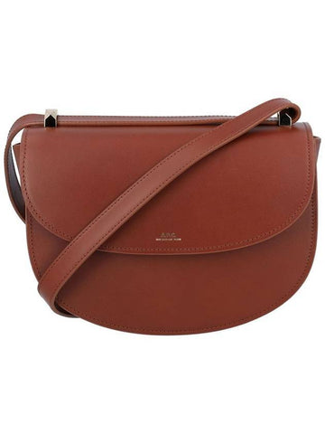 Geneve Shoulder Bag Brown - A.P.C. - BALAAN 1