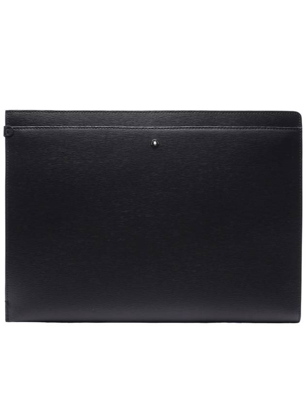 Westside Clutch Bag Black - MONTBLANC - BALAAN 3