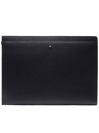 Westside Clutch Bag Black - MONTBLANC - BALAAN 2