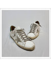 Superstar Low Top Sneakers Green White - GOLDEN GOOSE - BALAAN 11