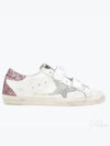 Old School Glitter Heel Tab Low Top Sneakers White - GOLDEN GOOSE - BALAAN 2