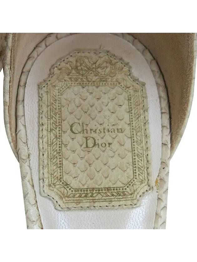 Smith Market used luxury goods beige shoes women s - DIOR - BALAAN 4